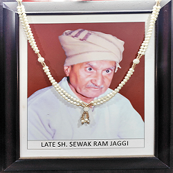 Late Sh. Sewak Ram Jaggi